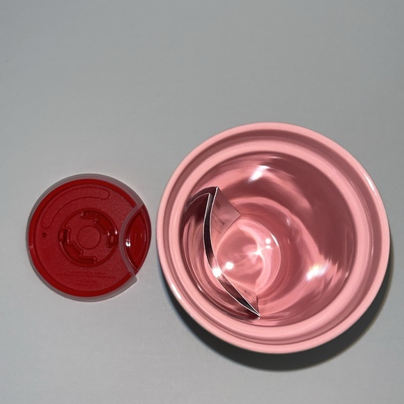 Starbucks Holiday 2022 Ceramic Double Walled Candy Cane Striped Tumbler - Picture 8 of 10